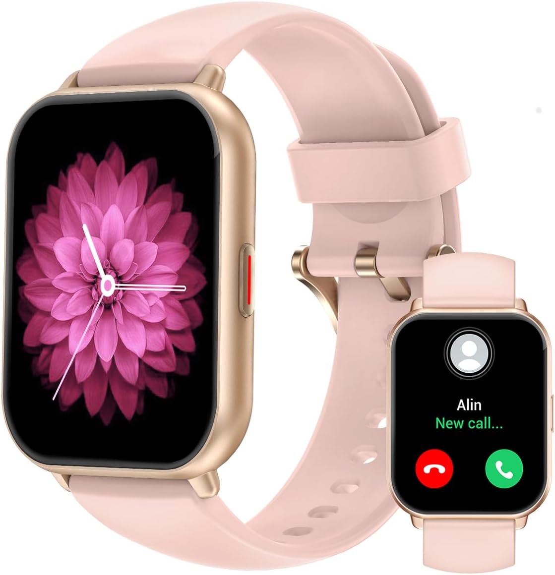 SMART WATCH ：H1 Pink