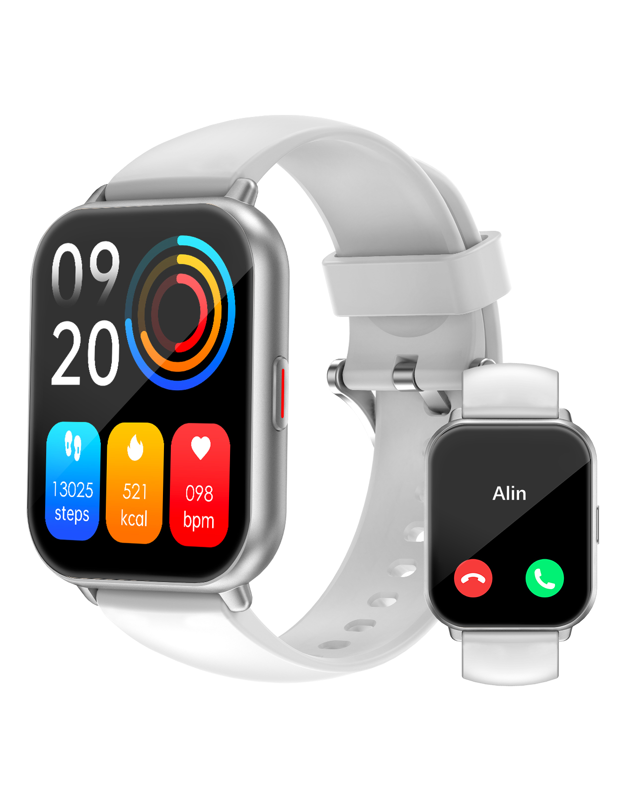SMART WATCH : H1 Grey