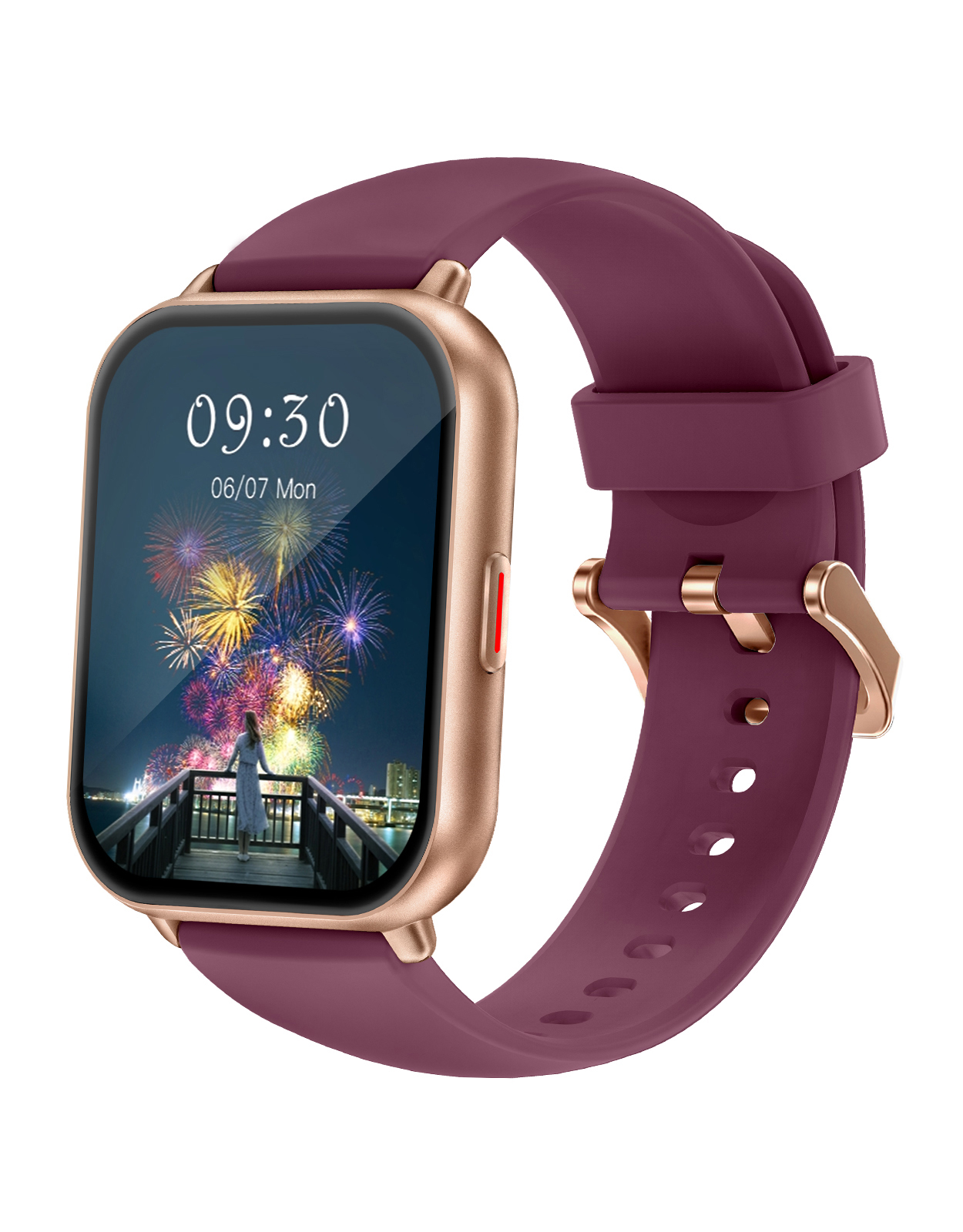 SMART WATCH ：H1 Purple